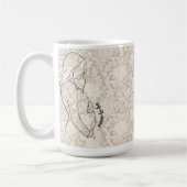 Texpectante Moeder Nep Kant Koffiemok (Links)