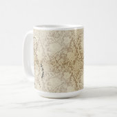 Texpectante Moeder Nep Kant Koffiemok (Voorkant links)