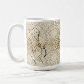 Texpectante Moeder Nep Kant Koffiemok (Links)
