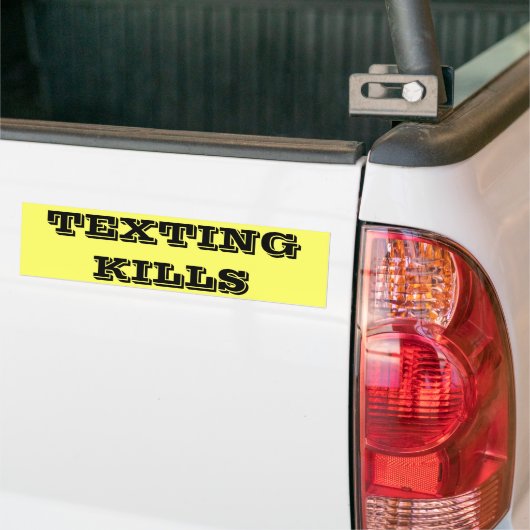 TEXPERLEN BUMPERSTICKER (Op Truck)