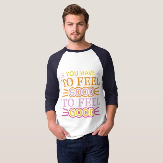 Text-Based neon light custom typografie T-Shirt De (Voorkant volledig)