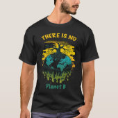text climate change global warming inspiring fun t-shirt (Voorkant)