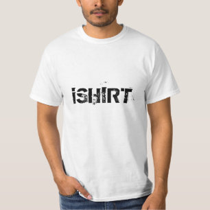 Text Design-iSHIRT T-shirt