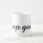 Text Design Mug Koffiemok (Center)