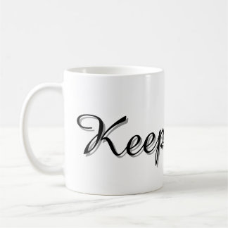 Text Design Mug Koffiemok