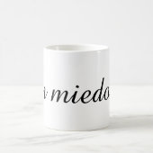 Text Design Mug Koffiemok (Center)