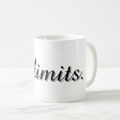 Text Design Mug Koffiemok (Voorkant rechts)