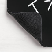 Text In Japanese Shirt That Says - Funny Japan Tex Muismat (Hoek)