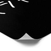 Text In Japanese Shirt That Says - Funny Japan Tex Poster (Hoek)