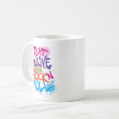 Text, Love & Rock'n Roll Koffiemok (Voorkant links)