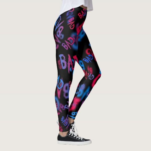 Text Mode Girl Sport Leggings (Rechts)