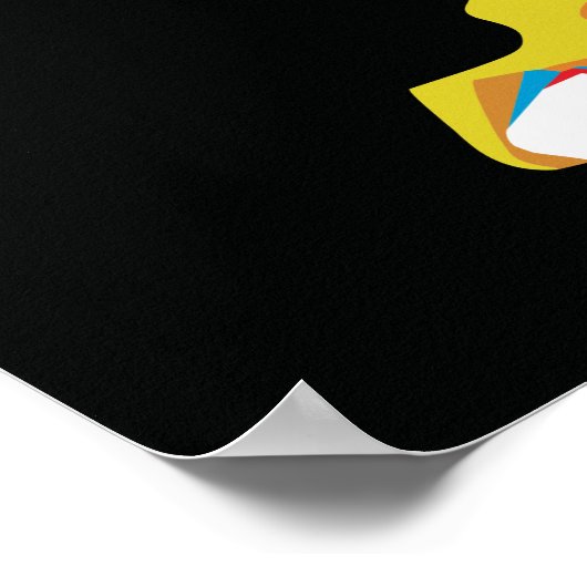 Text Neck Syndrome Chiropractic Poster (Hoek)