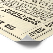 Text Page of Black Hills, Montana, Upper Missouri Poster (Hoek)