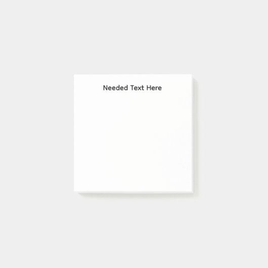 Text Reminders Business Home Office Organize 1 Post-it® Notes (Voorkant)