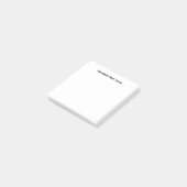 Text Reminders Business Home Office Organize 1 Post-it® Notes (Schuin)