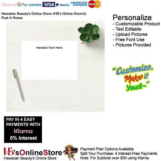 Text Reminders Business Home Office Organize 2 Post-it® Notes