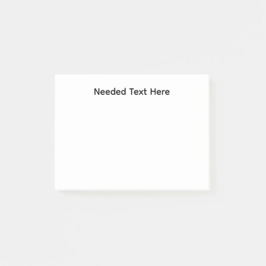 Text Reminders Business Home Office Organize 2 Post-it® Notes (Voorkant)