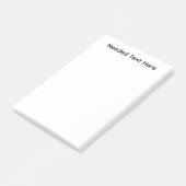 Text Reminders Business Home Office Organize 3 Post-it® Notes (Schuin)