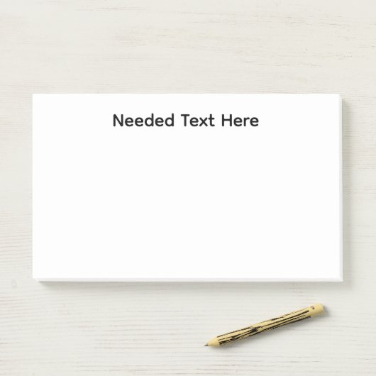 Text Reminders Business Home Office Organize 4 Post-it® Notes (Op bureau)