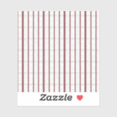 Text Stickers Transparent Vinyl Unique Name Sheet (Vel)