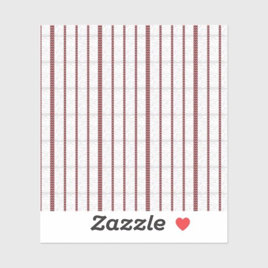 Text Stickers Transparent Vinyl Unique Name Sheet (Vel)