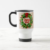 Text Tasse de voyage joyeux Noël bewerken Reisbeker (Links)