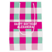 Text Template Medium Cadeauzakje (Achterkant)