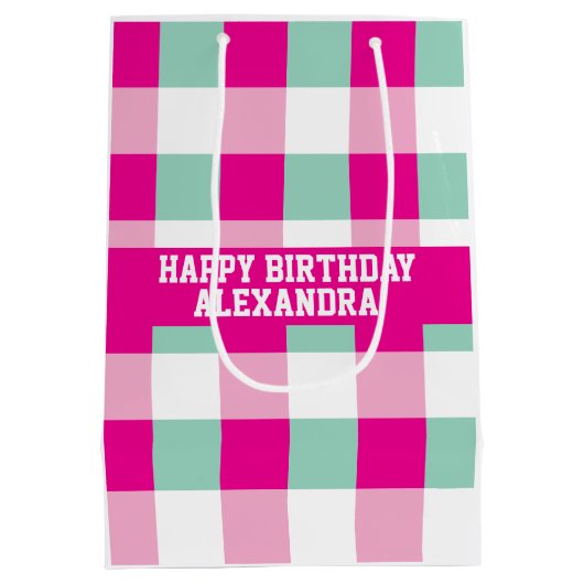 Text Template Medium Cadeauzakje (Achterkant)