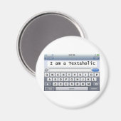 Textafolic Magneet (Voorkant / Achterkant)