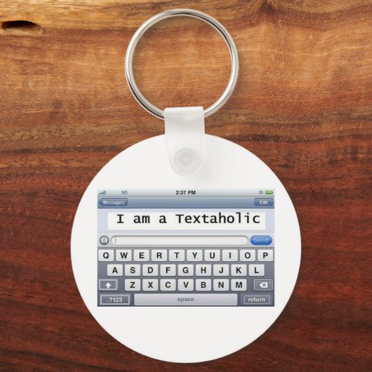 Textafolic Sleutelhanger (Voorkant)