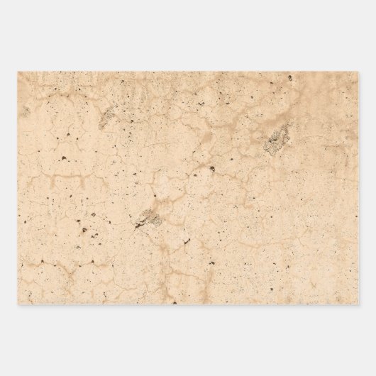  textiel Antiek beige Land Rustic Inpakpapier Vel (Voorkant 3)