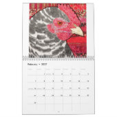 Textiel Art Calendar Kalender (Feb 2027)