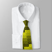 Textiel(Citrine)™ Mannen Necktie Stropdas (Gebonden)
