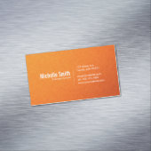 Textiel Gradiënt Magnetisch Visitekaartje (Voorbeeld)