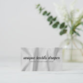 textiel-kleermaker visitekaartje (Staand voorkant)