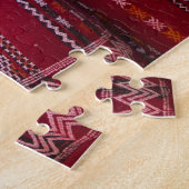 Textiel Kussen Patronen Legpuzzel (Zijkant)