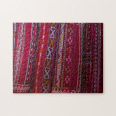 Textiel Kussen Patronen Legpuzzel (Horizontaal)