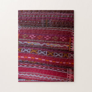 Textiel Kussen Patronen Legpuzzel