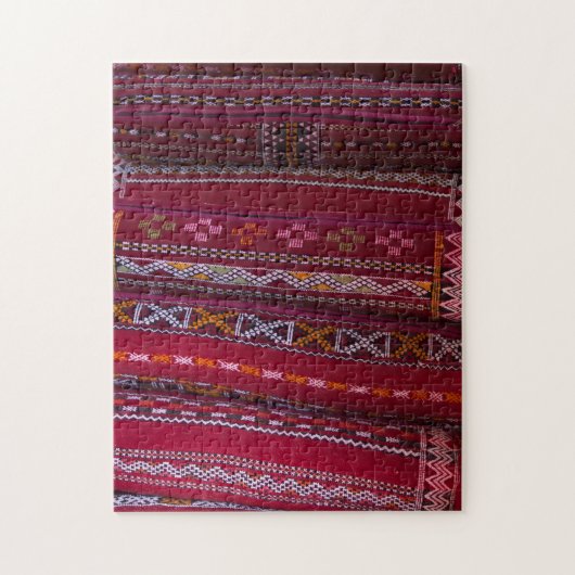 Textiel Kussen Patronen Legpuzzel (Verticaal)