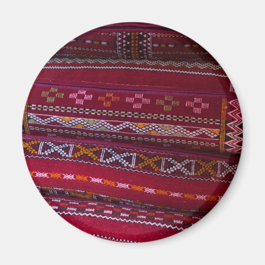 Textiel Kussen Patronen Magneet (Voorkant)