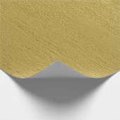 Textiel met achtergrondstructuur goud cadeaupapier (Hoek)