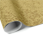 Textiel met achtergrondstructuur goud cadeaupapier (Rol Hoek)