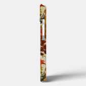 Textiel met een herhalend bloempatroon Case-Mate iPhone case (Achterkant / Links)