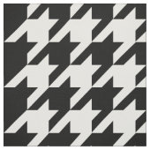 Textiel op basis van zwart en wit stof (Swatch)