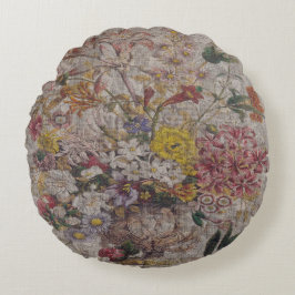  Textiel Rond Sierkussen (16") Kussen