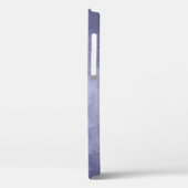 Textiel seleniumblauw acryl Case-Mate iPhone case (Achterkant / Links)