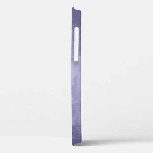 Textiel seleniumblauw acryl Case-Mate iPhone case (Achterkant / Links)