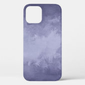 Textiel seleniumblauw acryl Case-Mate iPhone case (Achterkant)
