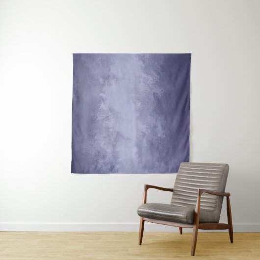 Textiel seleniumblauw acryl wandkleed (In Situ (horizontaal))