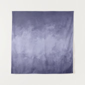 Textiel seleniumblauw acryl wandkleed (Voorkant)